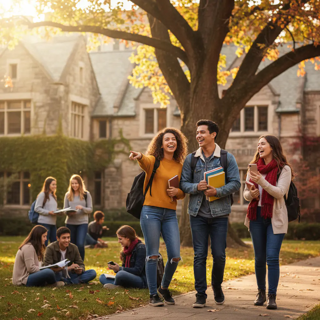 High school students