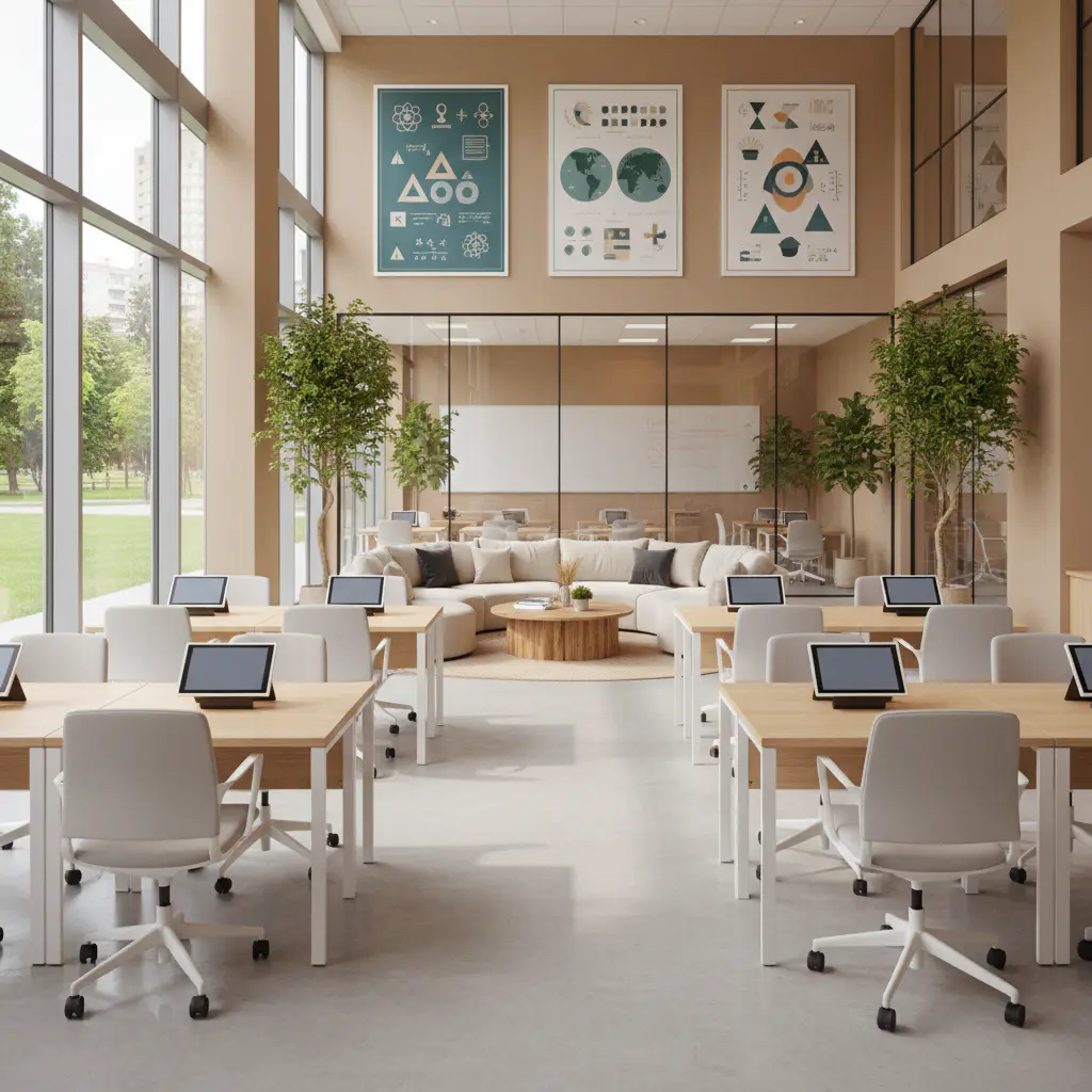 Modern workspace