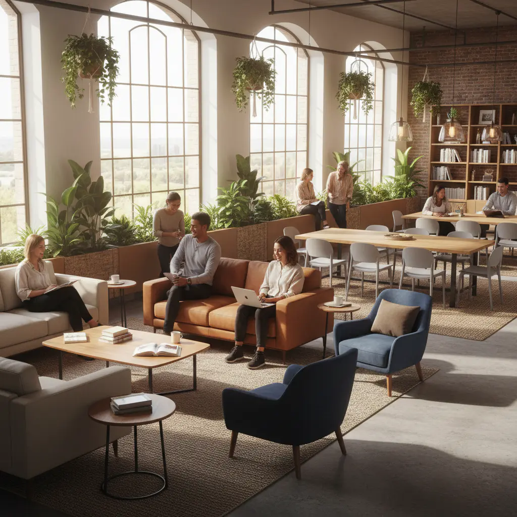 Student lounge area