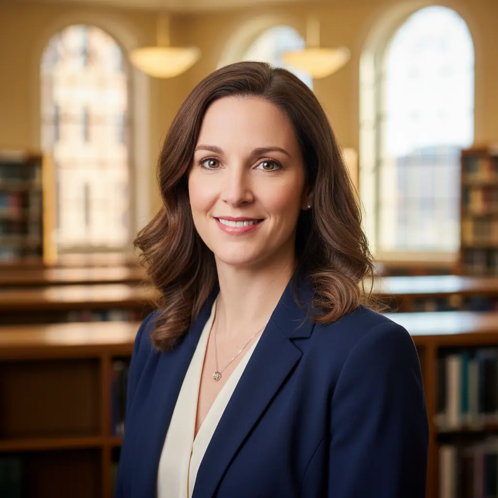 Portrait of Dr. Emily Carter