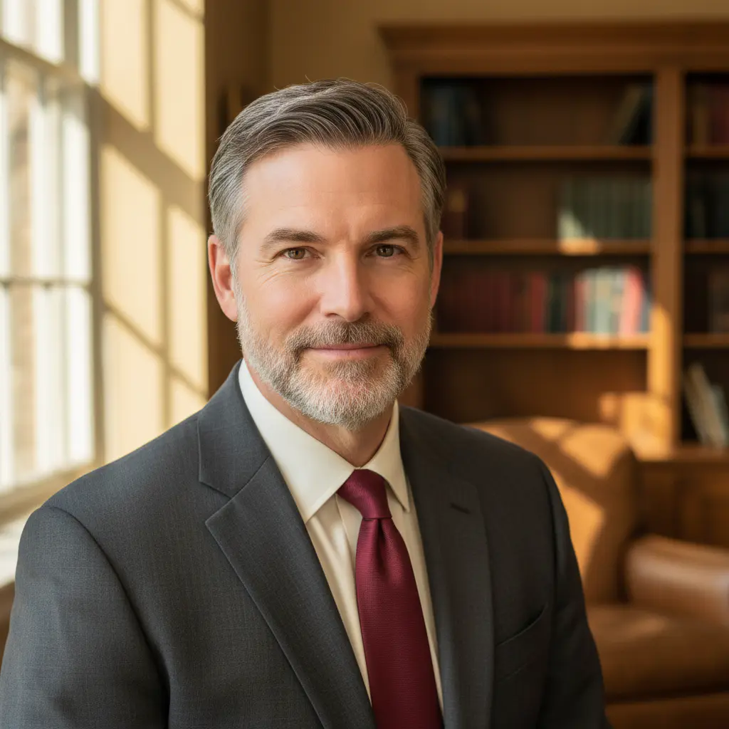 Portrait of Michael Ross