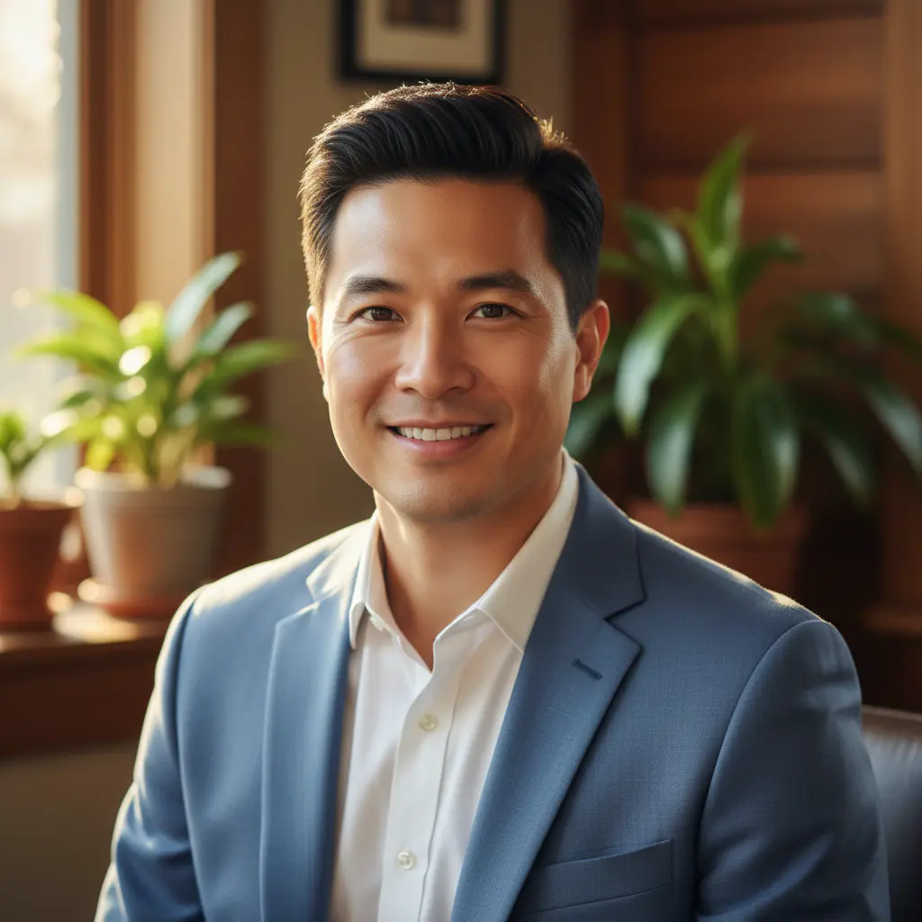 Portrait of David Kim